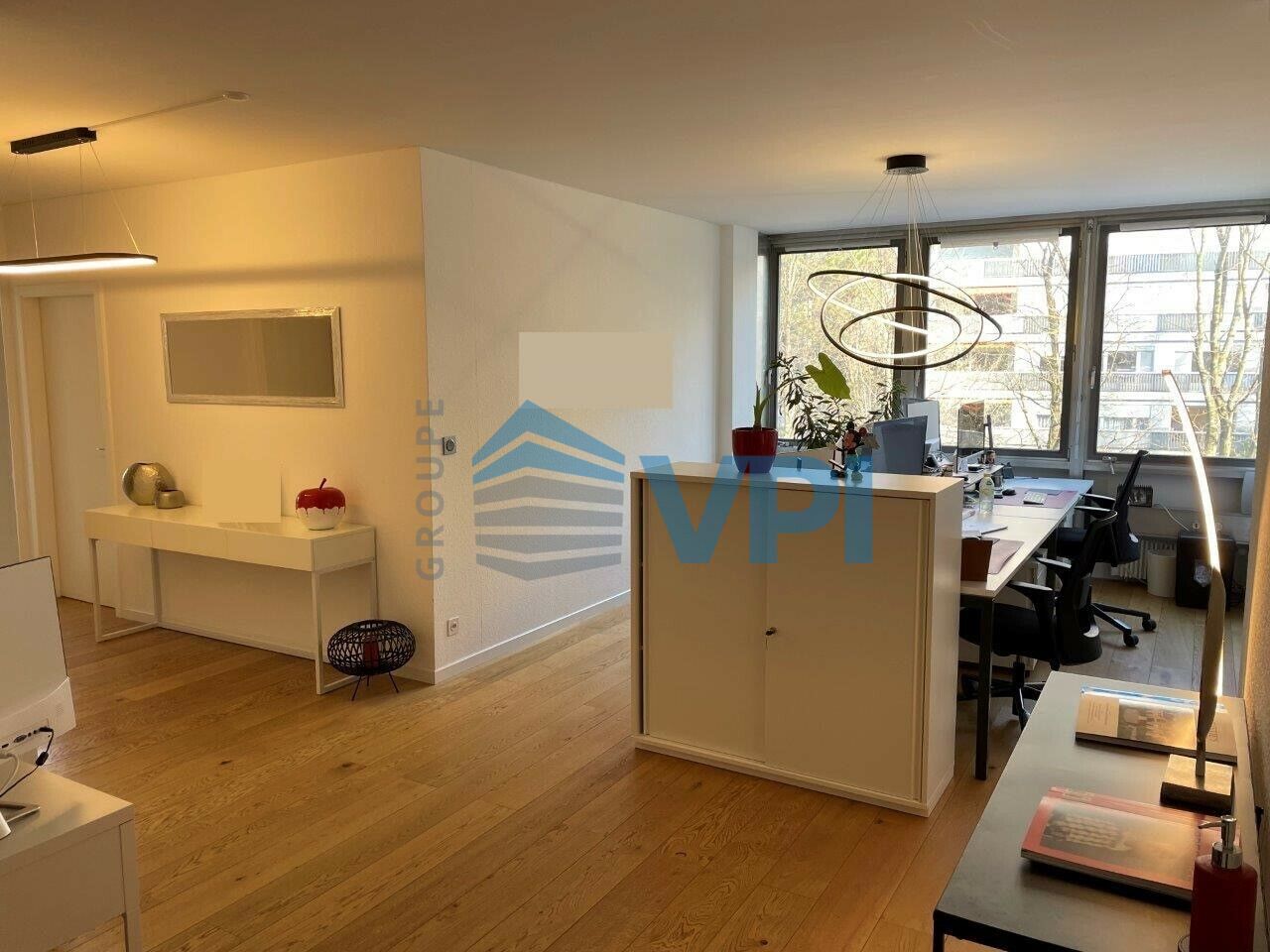 Charmants bureaux de 100 m2 à louer au cœur de Champel