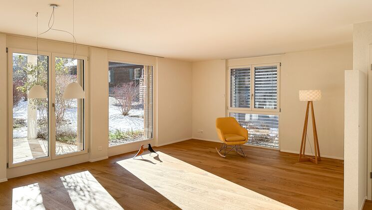 3.5 room flat incl. indoor parking space