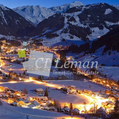 Deux Chalet avec Panorama Epoustouflant sur les Alpes