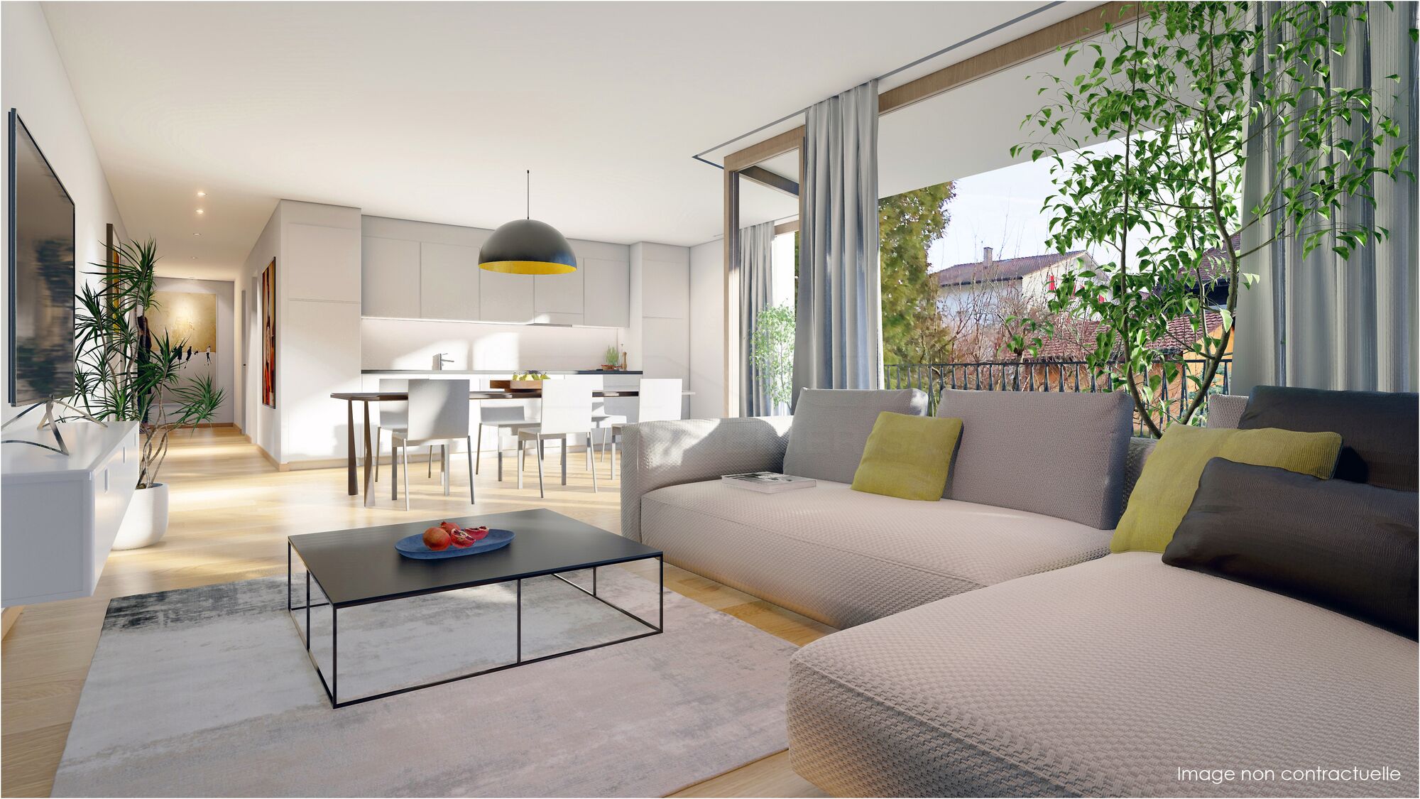 Appartement lot 3 