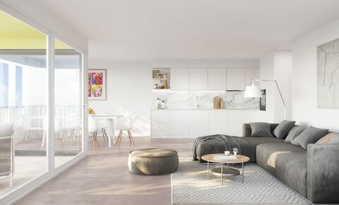 APPARTEMENT DE STANDING AVEC BALCON-LOGGIA