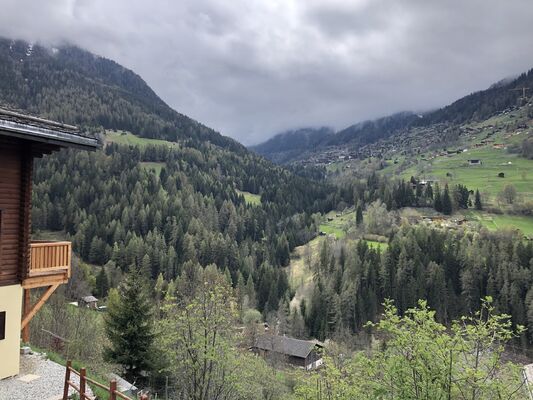 Vue sur Grimentz