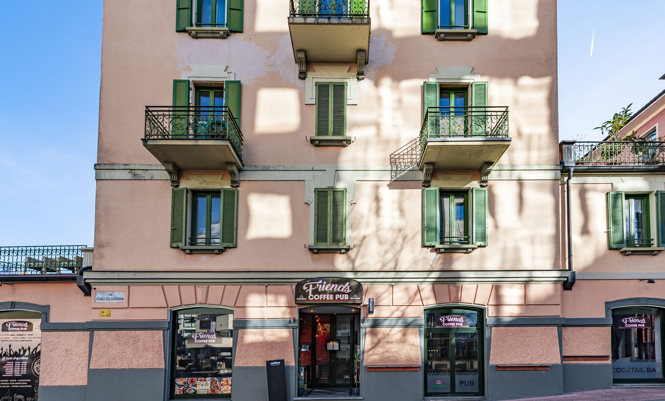 LUMINOUS OFFICE LUGANO
