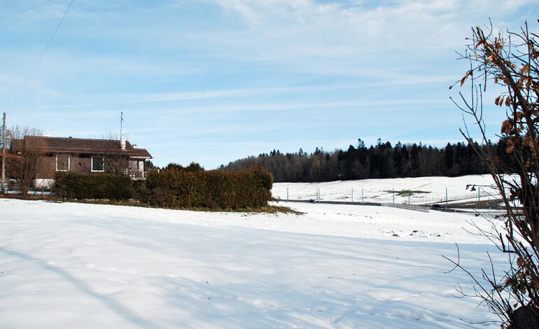 Terrain à bâtir