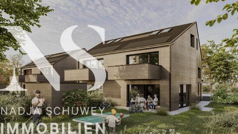 5.5 Zimmer Haushälfte in Bösingen