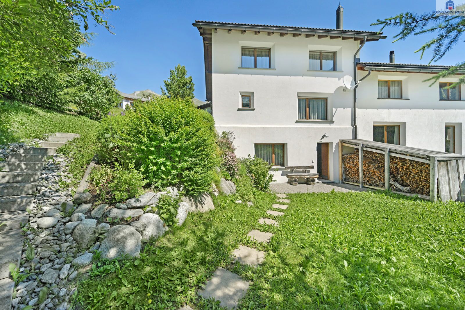 Einfamilienhaus mit Garten 7523 Madulain 7523 Madulain