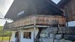 Vendu : chalet en rondins à La Comballaz, avec potentiel au rez inf.