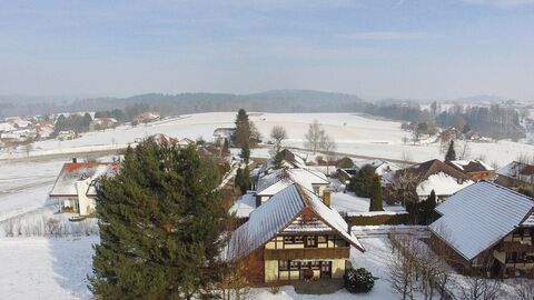 Ein freundliches Haus