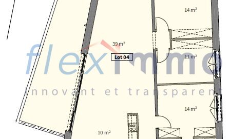 Plan appartement - image non contractuelle