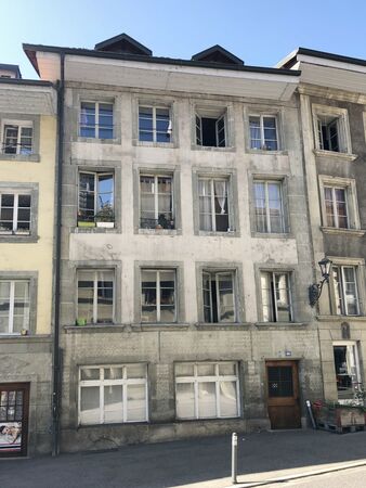 APPARTEMENT RENOVE DE 2 PIECES
EN BASSE VILLE