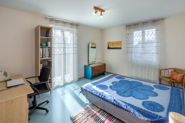 Chambre 2 - appartement 5.5 pièces