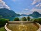 Apartment with Splendid View of Lake Lugano and the Mountains
