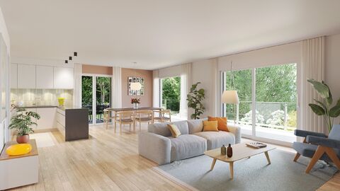 Résidence ATHOS- Appartement de 4.5 pièces