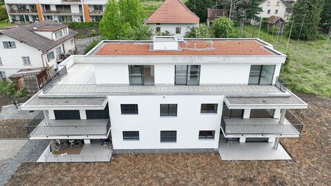Exklusives 4.5-Zimmer-Penthouse im Attikageschoss – Neubau