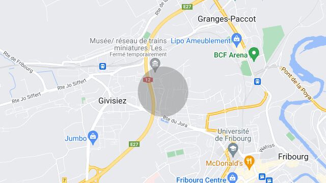Plan de situation