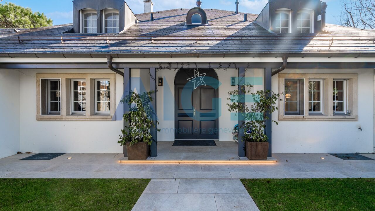 Magnificent property completely renovated in Vandoeuvres