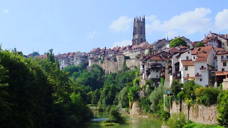 Promotion "Immostra" in Fribourg