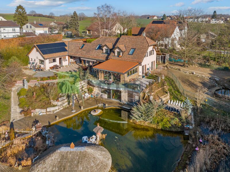 Superbe propriété rénovée avec dépendances