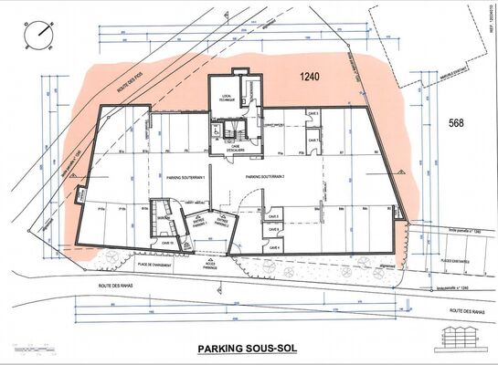 Parking Sous-sol