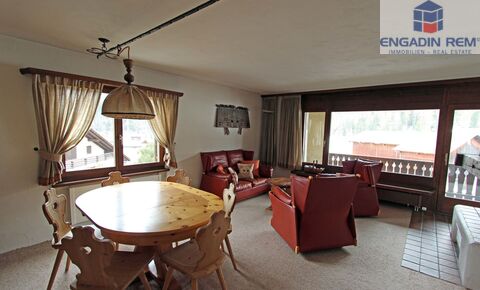 4.5-room maisonette apartment with potential – second home