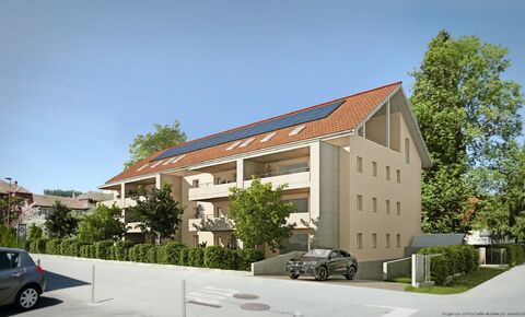 Appartement 4.5 pièces neuf avec cachet dans les combles