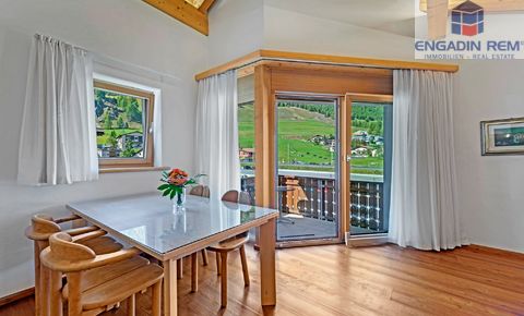 Ski-in, ski-out – 2-room top-floor apartment for mountain enthusiasts