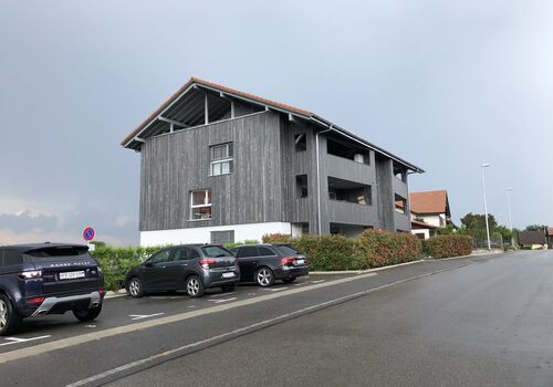Terrassenwohnung CH-1730 Ecuvillens, Rte du Village 62