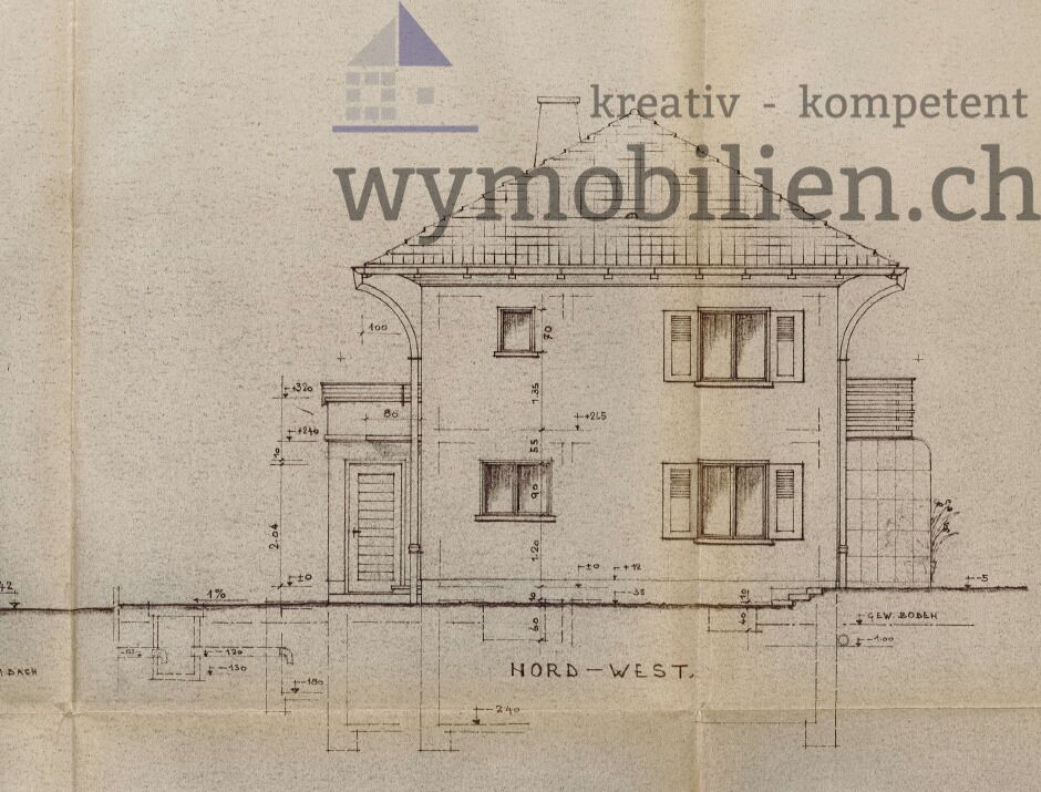 Fassade Nordwest 