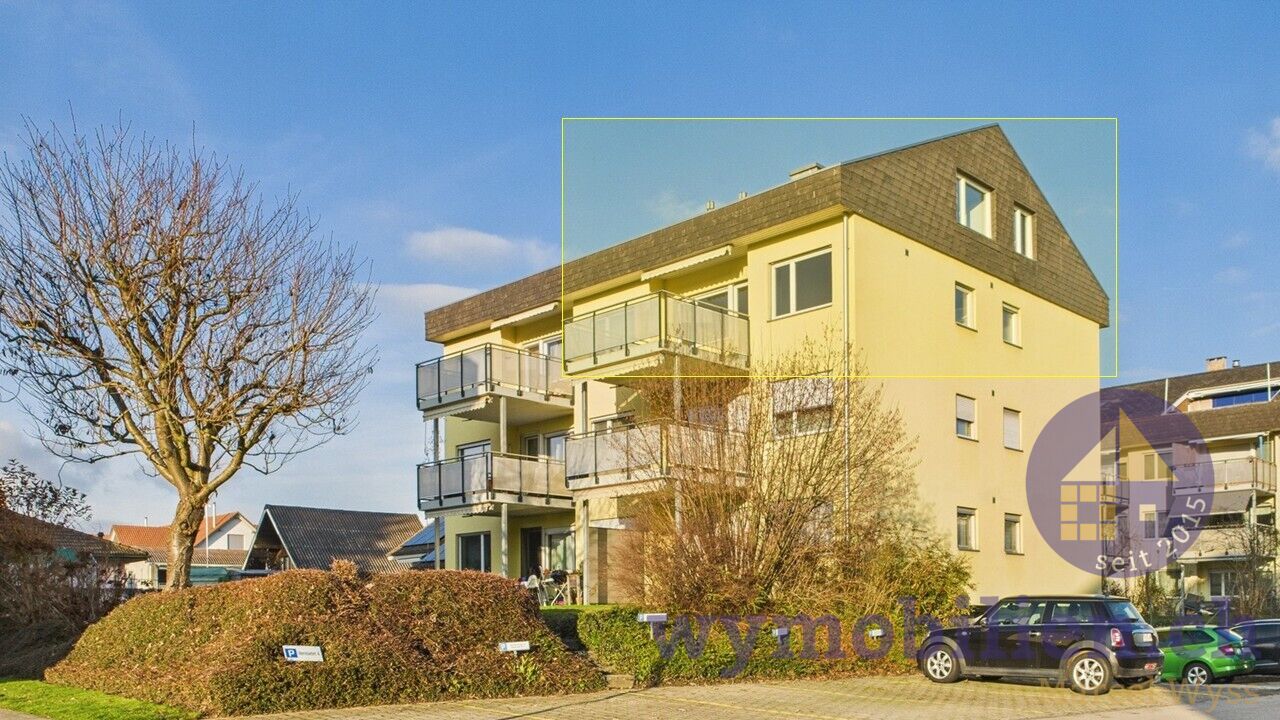 Willkommen in der Maisonette-Wohnung! 