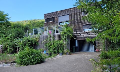 Maison individuelle - Minergie P - parcelle de 1 015m2 -