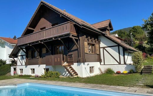 Villa CH-2828 Montsevelier