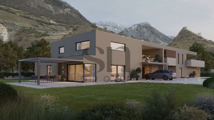 Apartment CH-1913 Saillon Apartment CH-1913 Saillon