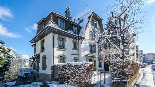 LAUSANNE/CHAILLY : Appartement de 4,5 pièces dans une jolie bâtisse