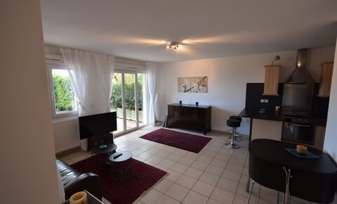 Bel appartement 3 pièces en rez-de-jardin