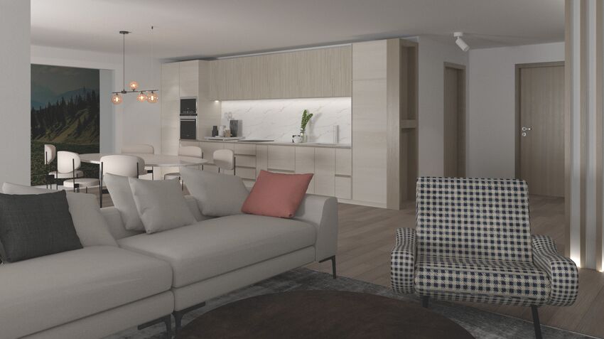 Condominium apartment