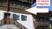 1/2 Village house with attic convertible into an apartment.