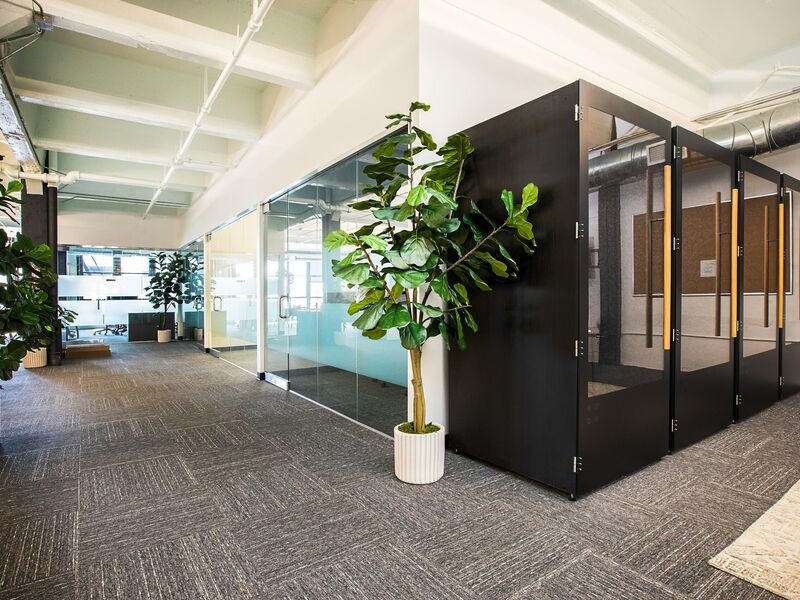 Office/workshop area of 4,500 m2 on the 3rd floor divisible from 150m2