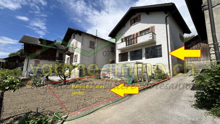 Single family house CH-1965 Savièse