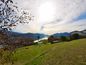 Building Plot of 1'150 sqm with Lugano Lake View in Vernate