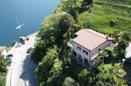 Wonderful building plot with splendid view upon the bay of Lugano