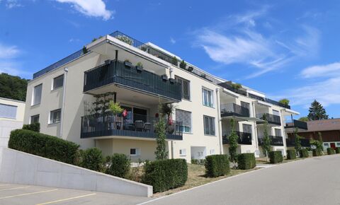 Wohnen am Südhang des Kohlfirsts
neuwertige 3.5 Zimmer Wohnung