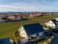 Maison individuelle de deux logements en bordure de zone agricole