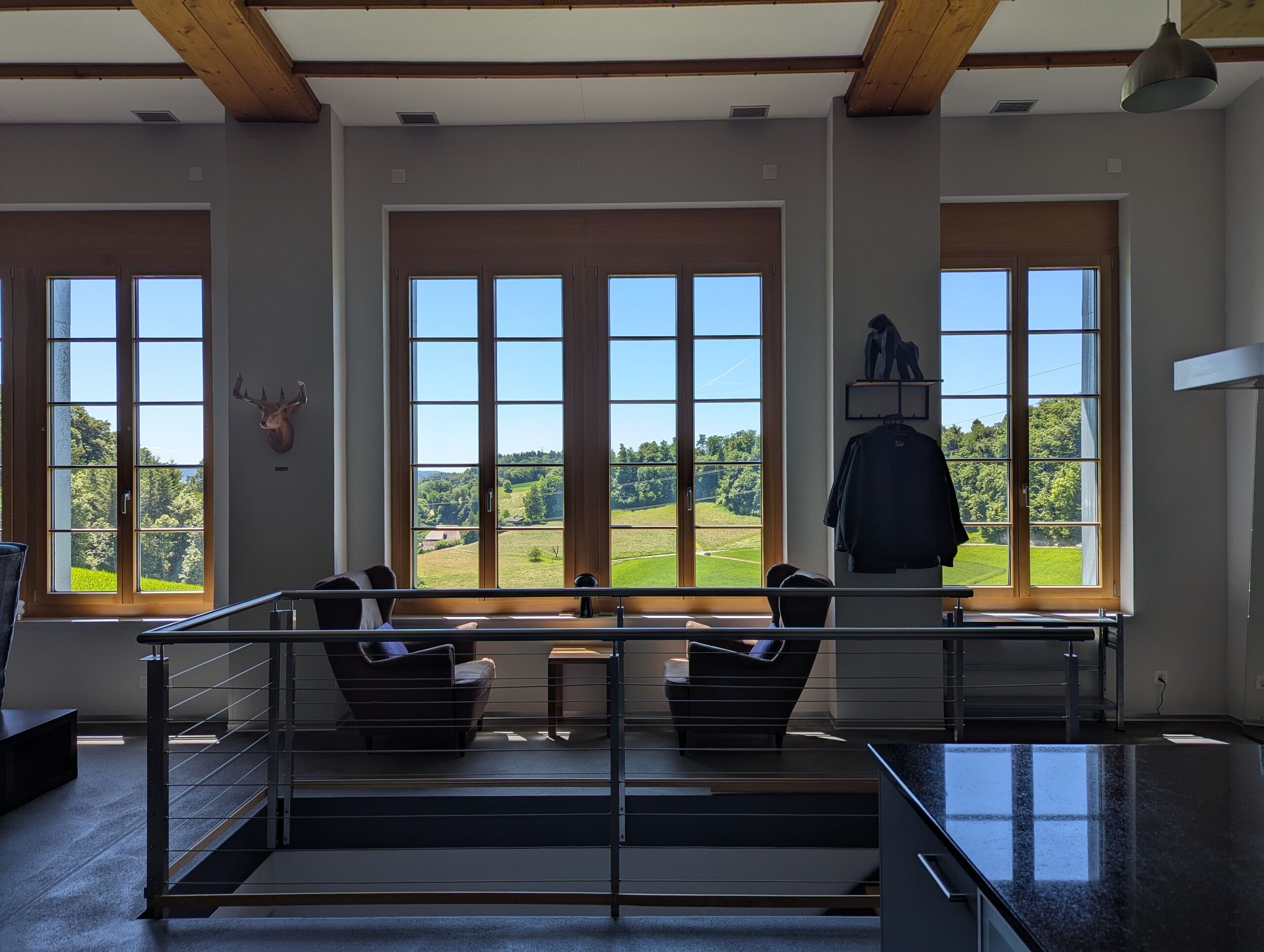 Herrlicher Ausblick garantiert 