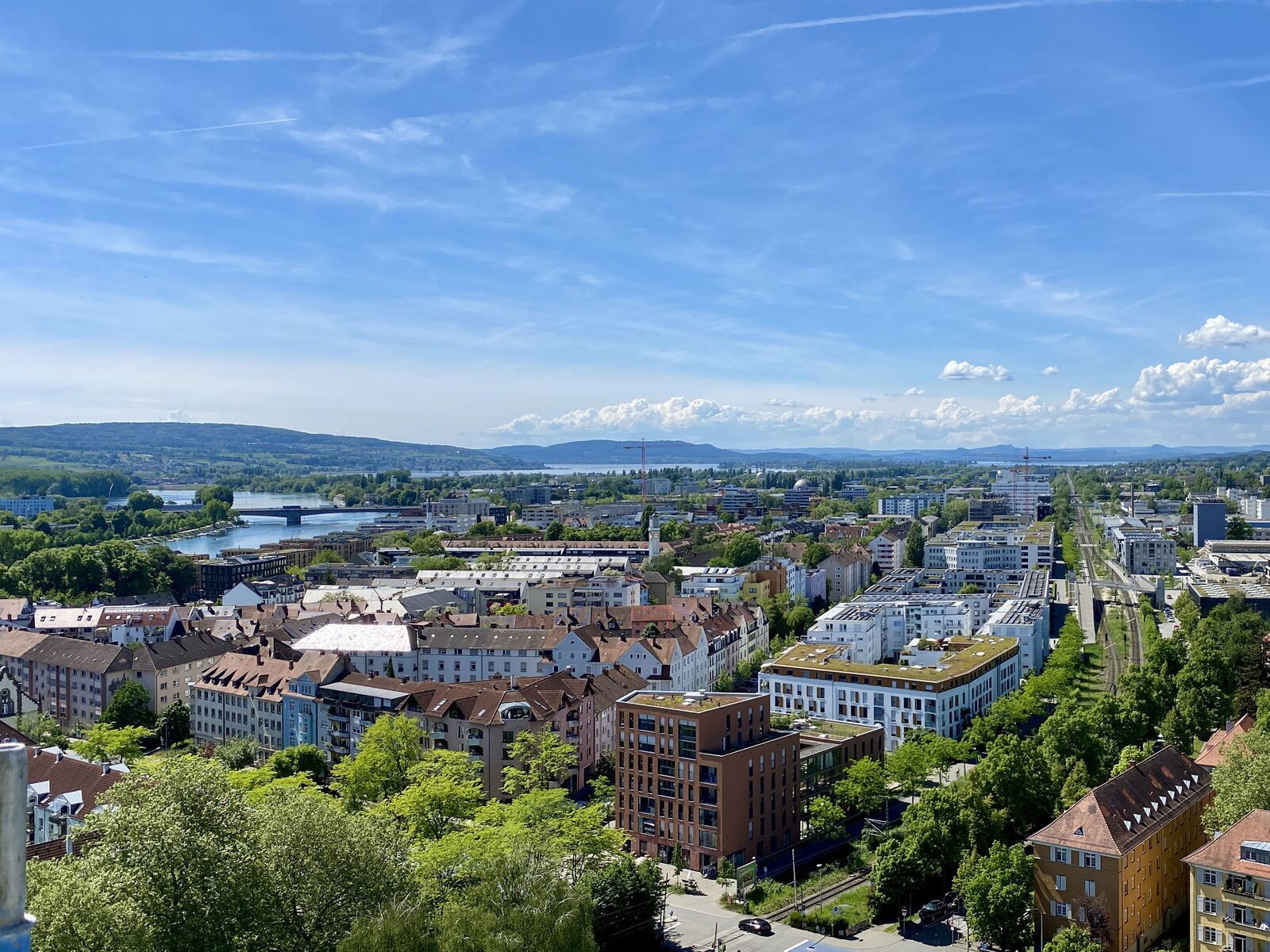 Ihr Blick aus dem 15. OG