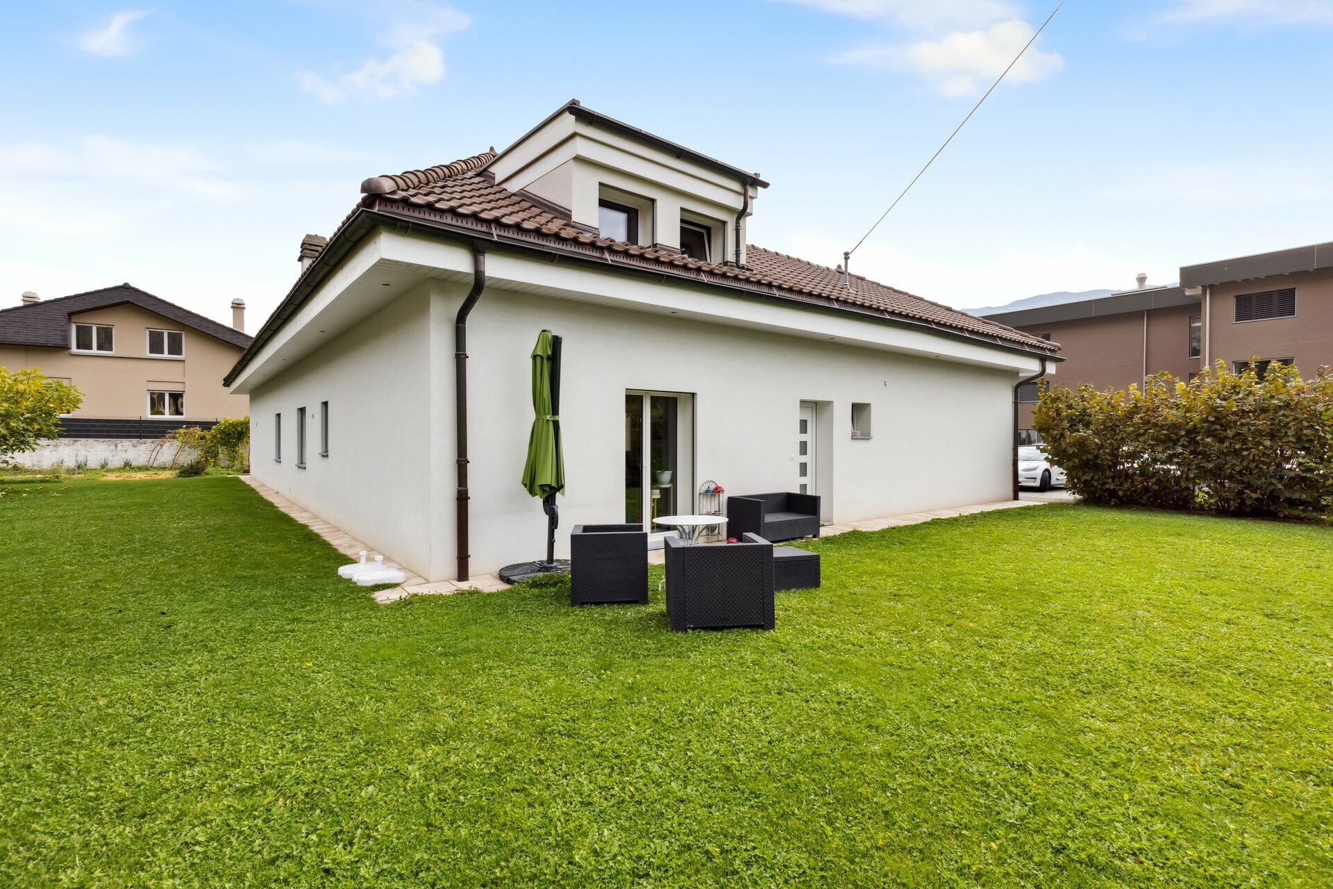 Private garden 3.5 pc