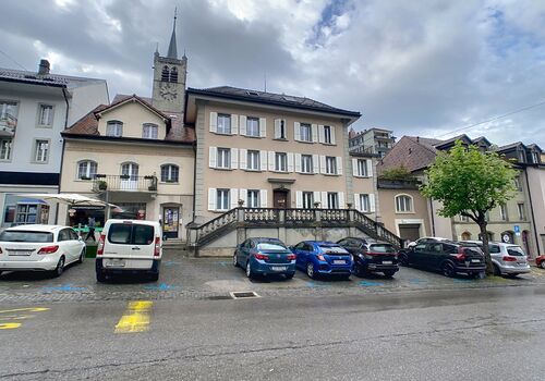 Gewerbe CH-1680 Romont FR, Grand Rue 19