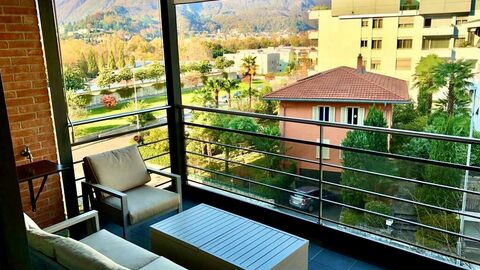 Apartment CH-6600 Locarno, Via Rovedo 21