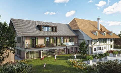 Wohnpark Ochsen! Die neue, attraktive Wohn- und Begegnungszone!