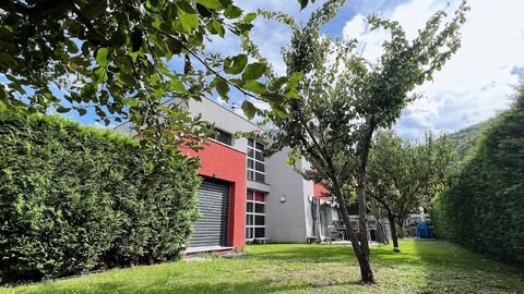 EXCLUSIVITÉ ! Villa moderne et familiale - grand jardin 650m2 - Aproz