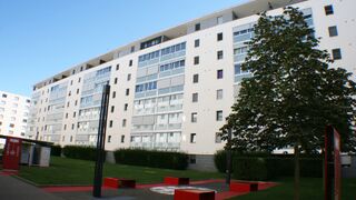 Spacieux appartement de standing
3½ pces au rez-de-chaussée + terrasse